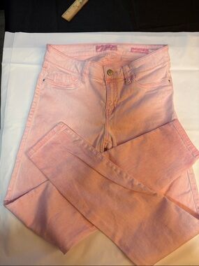 Guess Pink Skinny High-Rise Jeans